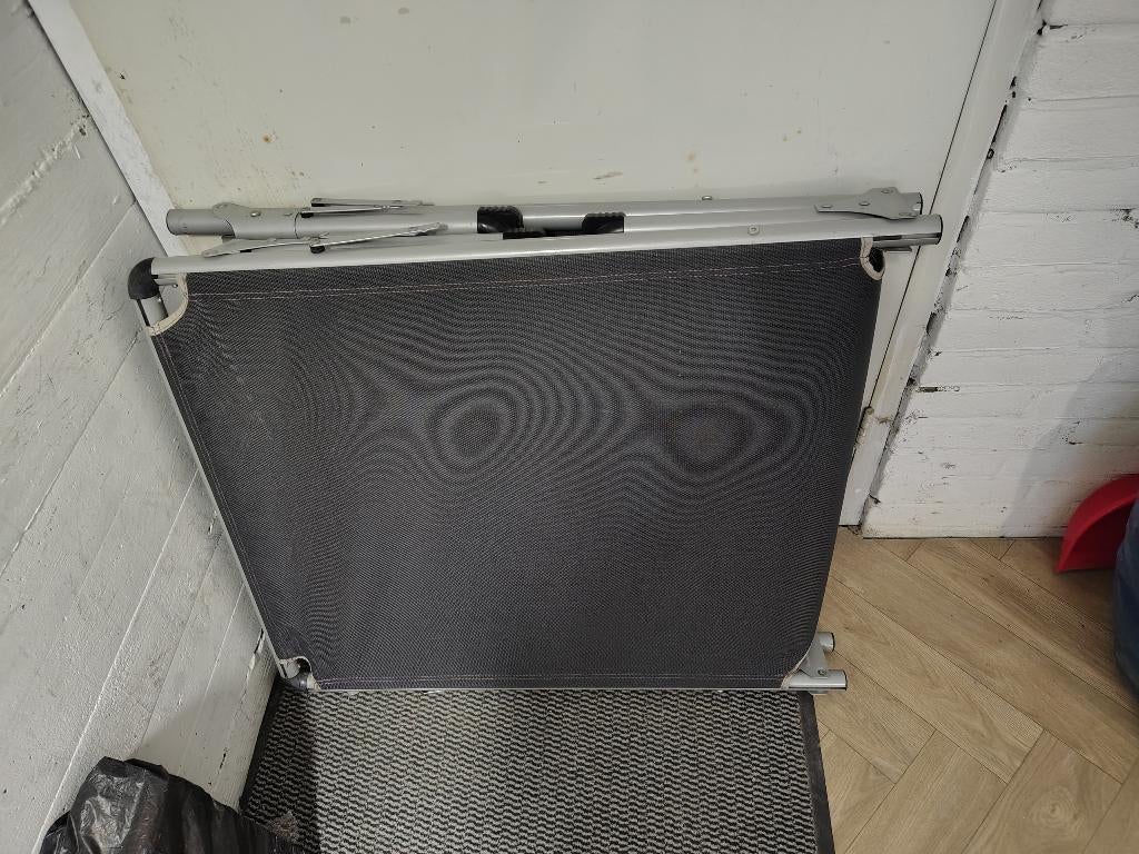 strechbed, Ophalen, Gebruikt, Aluminium, Inklapbaar