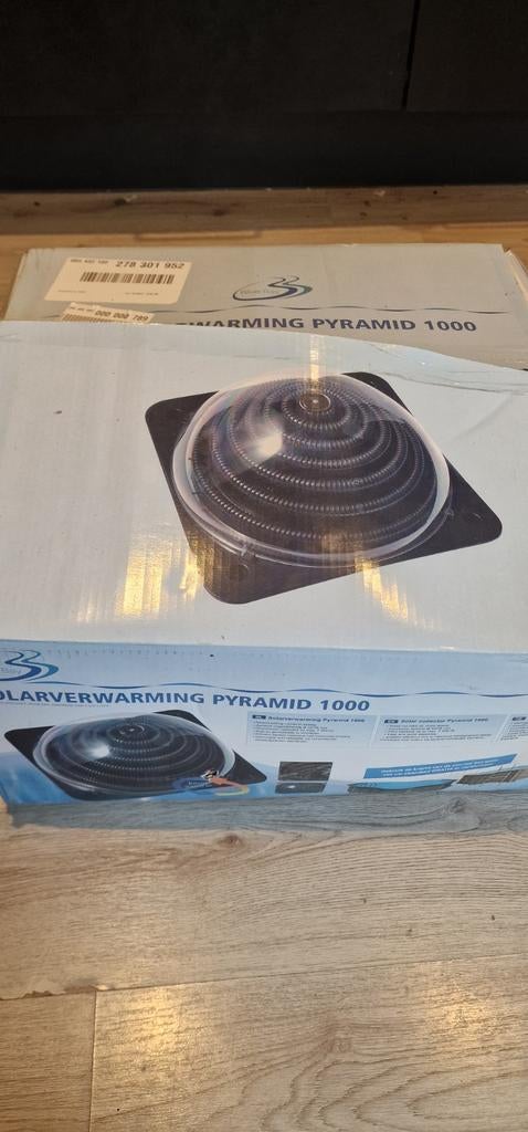 Blue Bay Solarverwarming Pyramid 1000 voor zwembad, Ophalen, Zo goed als nieuw