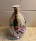 Mooie Fidrio glazen vaas serie Mixed Colours., Overige kleuren, Ophalen of Verzenden, Minder dan 50 cm, Glas