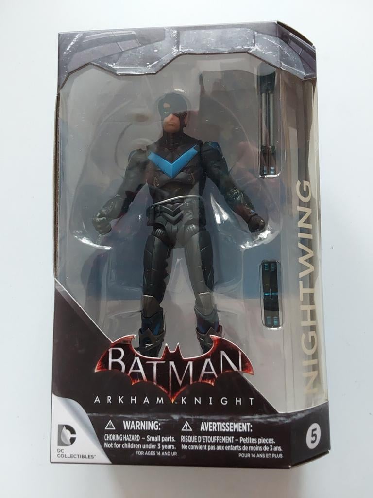 DC Collectibles Batman no. 5 Nightwing 🆕️ ( in seal ), Ophalen of Verzenden, Nieuw