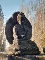 Mooi groot stenen boeddha beeld 50 cm hoog, Ophalen