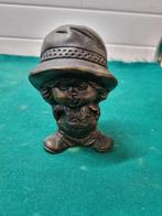 beeld meisje met hoed steen, Verzamelen, Beelden en Beeldjes, Ophalen of Verzenden