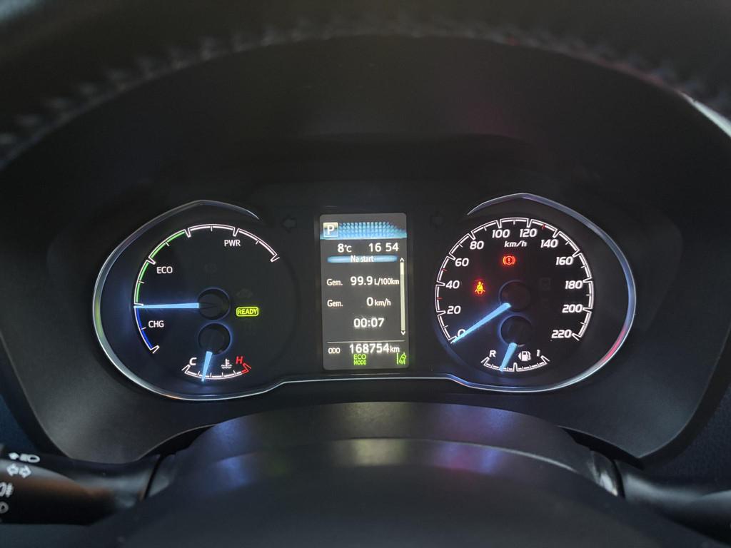 Toyota Yaris 1.5 Hybrid Bi-Tone | Navigatie | Cruise Control, Gebruikt, Euro 6, 4 cilinders, Blauw