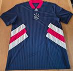 Ajax Icon voetbalshirt dames, Zo goed als nieuw, Maat 36 (S), Verzenden, Blauw
