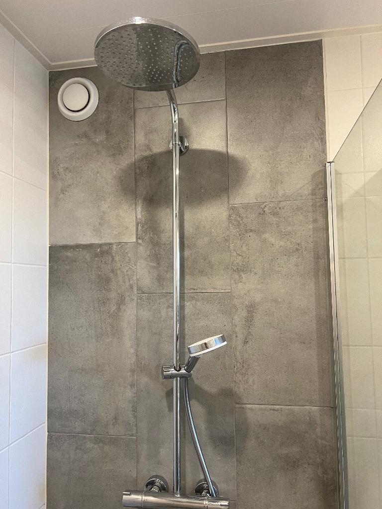 Douche, Ophalen, Gebruikt, Chroom, Douche