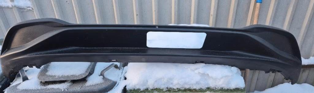 Golf 8 Diffuser, Ophalen, Achter, Volkswagen, Bumper