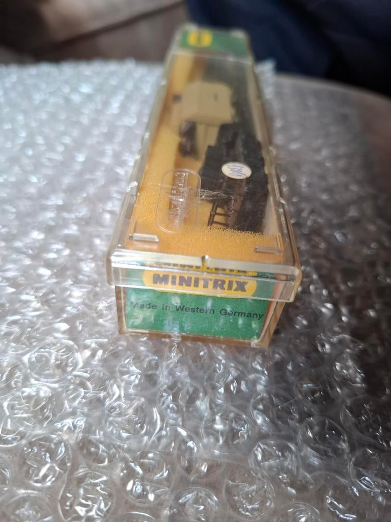 Minitrix N spoor wagons kavel - meerdere in OVP, Hobby en Vrije tijd, Gelijkstroom, Trix, Wagon, Ophalen of Verzenden