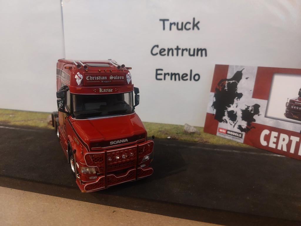 Christian Soleen; VLASTUIN TORPEDO 6X2 TAG AXLE, Ophalen of Verzenden, Nieuw, Bus of Vrachtwagen, Wsi