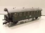 FLEISCHMANN 5076 K personenwagen, 2 assig, groen 2e kl. zgan, Wagon, Ophalen of Verzenden, Zo goed als nieuw, Fleischmann