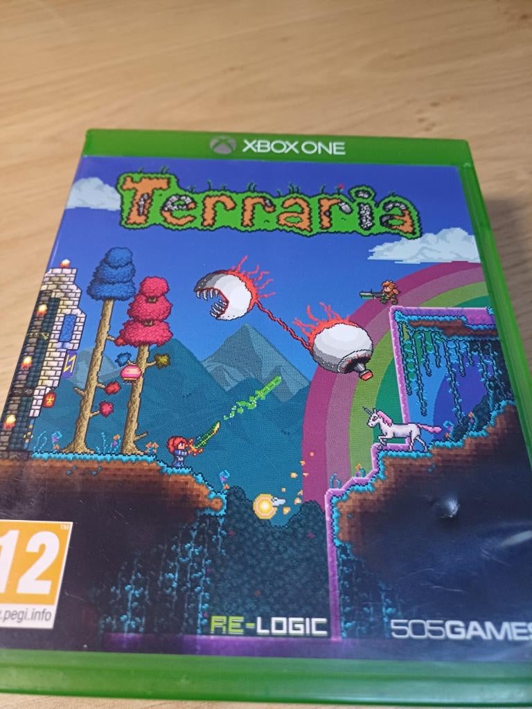 Terraria - Xbox One, Spelcomputers en Games, Games | Xbox One, Avontuur en Actie, Vanaf 18 jaar, 1 speler, Ophalen of Verzenden
