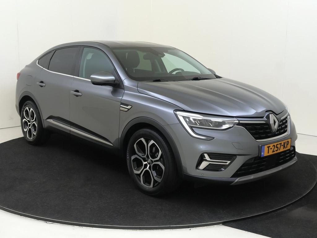 Renault Arkana 1.6 E-Tech hybrid 145 techno Metallic lak| ap, Auto's, Renault, Arkana, Stof, Gebruikt, Euro 6