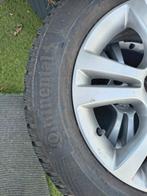 15 inch alu velgen met winterbanden 4x100 Opel, Auto-onderdelen, Banden en Velgen, 15 inch, Banden en Velgen, 185 mm, Winterbanden