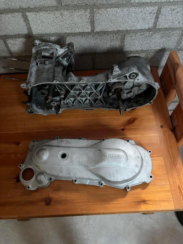 Piaggio zip 2t carters 50/70cc, Motoren, Ophalen of Verzenden