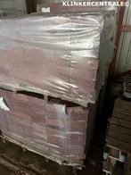 35m2 rood bordeaux gebakken klinkers dikformaat stenen Wiene, Tuin en Terras, Info.nl@wienerberger.com, Keramiek, Klinkers, Ophalen of Verzenden