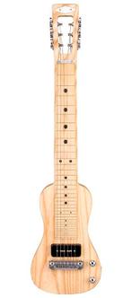 LG2ASHNA SX lapsteel gitaar naturel, ., Nieuw, Ophalen of Verzenden, .
