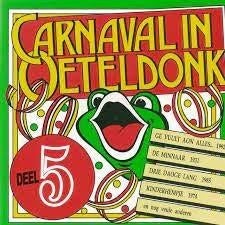 C.D. (1992) Carnaval in Oeteldonk deel 5 (Visco OCD 11JV5), Ophalen of Verzenden, Zo goed als nieuw