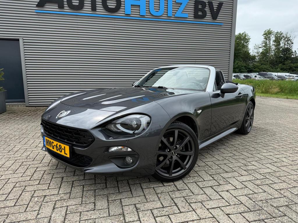 Fiat 124 Spider 1.4 MultiAir Turbo Lusso LED Camera Stoelver, 1025 kg, Achterwielaandrijving, Gebruikt, Euro 6
