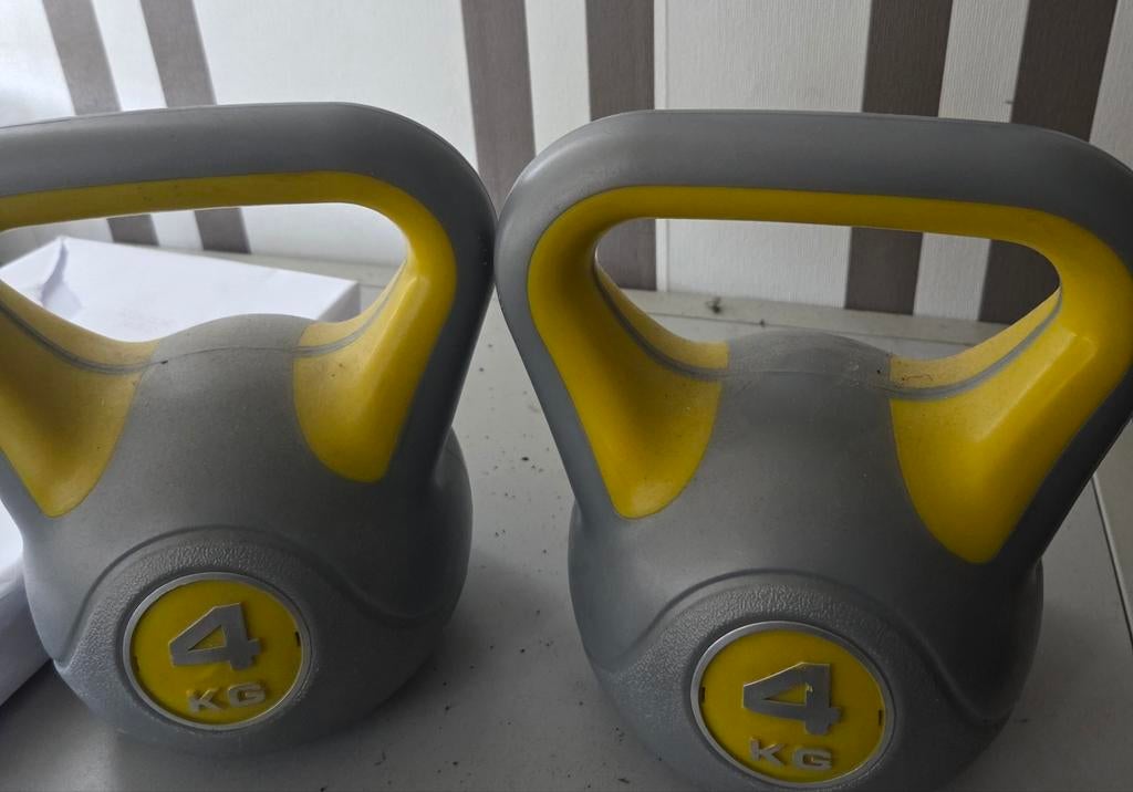 Fitness, Ophalen, Zo goed als nieuw