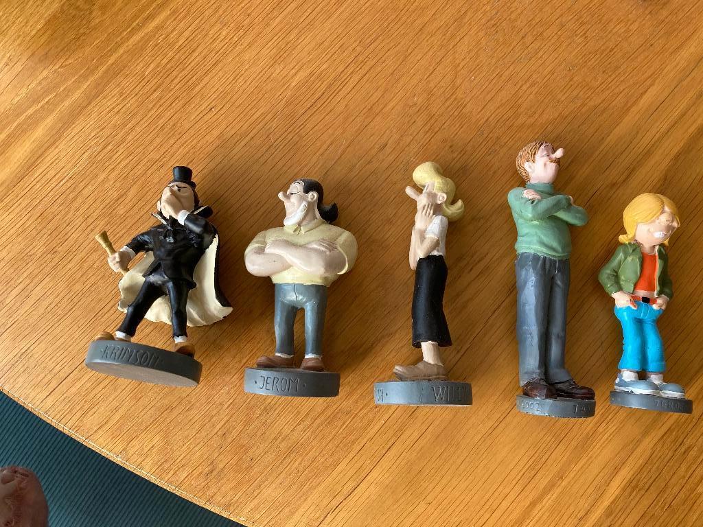 stripfiguren suske&wiske en Jan,Jans en de kinderen, Verzamelen, Stripfiguren, Ophalen of Verzenden, Suske en Wiske, Zo goed als nieuw