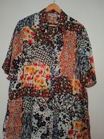 Chalou Bloemenprint Blouse - Kleurrijk & Comfortabel, Overige kleuren, Maat 42/44 (L), Chalou, Ophalen of Verzenden