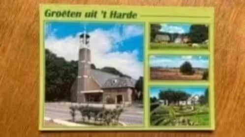 Groeten uit 't Harde ( ansichtkaart)2009, Ophalen of Verzenden, 1980 tot heden, Gelopen, Gelderland