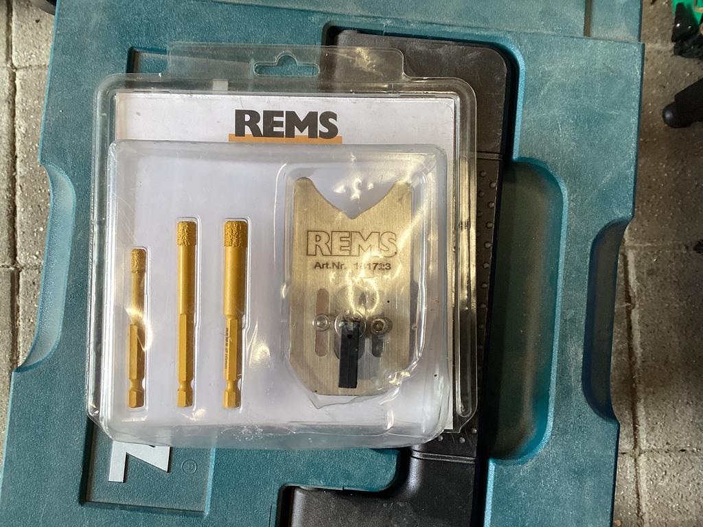 Nieuw Rems tegelboren set, Ophalen of Verzenden, Nieuw