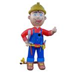 opblaasbare abraham klusser te huur uniek, Ophalen of Verzenden, Zo goed als nieuw, Abraham of Sarah