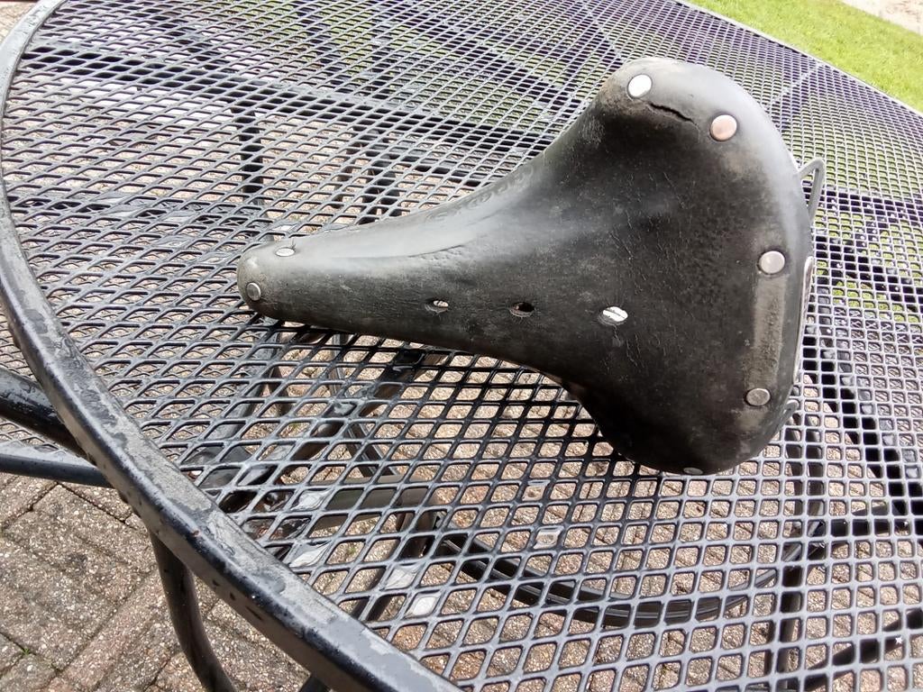 Brooks leren zadel, Fietsen en Brommers, Fietsonderdelen, Ophalen of Verzenden, Zadel