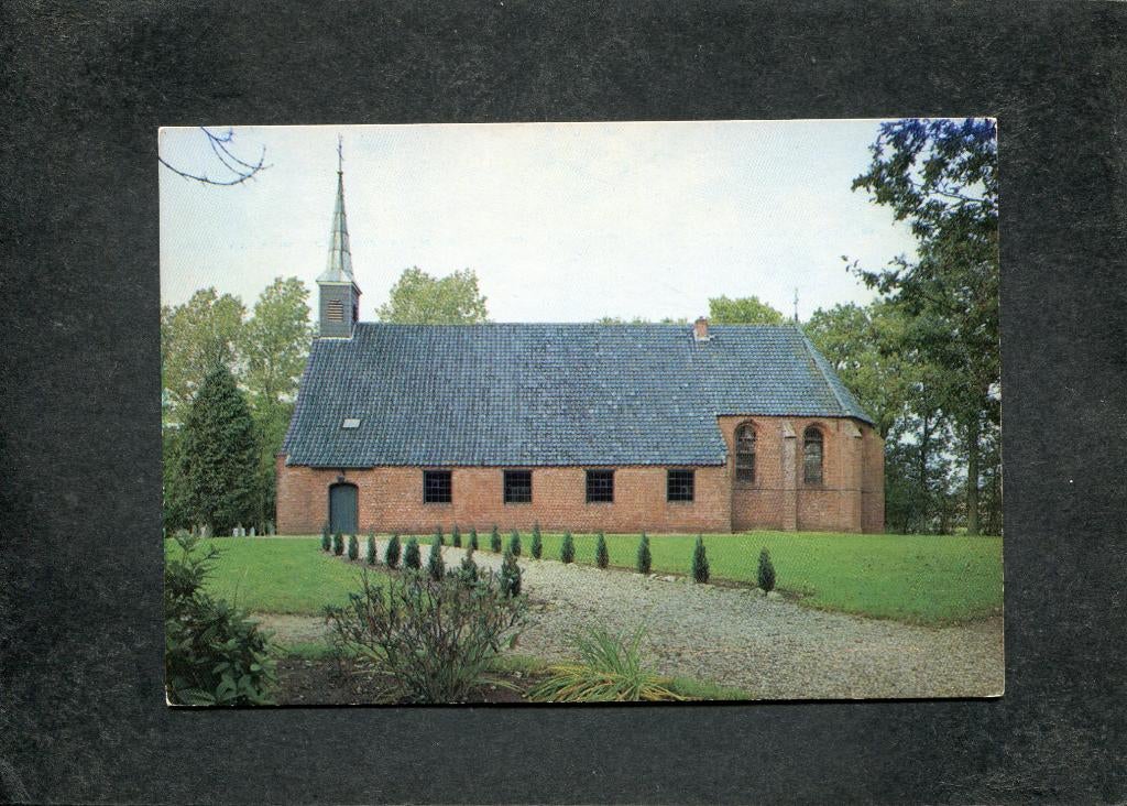 Ansicht Paasloo - Ned. Herv. Kerk, Verzenden, 1980 tot heden, Ongelopen