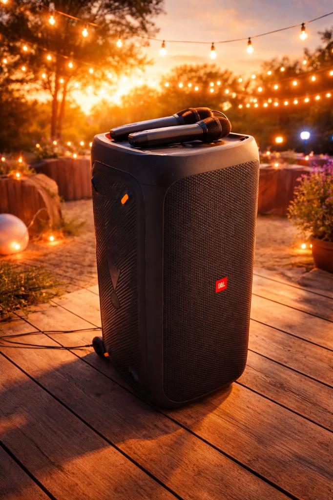 Te huur Partybox JBL, Ophalen, Zo goed als nieuw, Overige