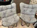 2x Bo camp human nature vlinder stoelen kampeer stoelen anwb, Caravans en Kamperen, Kampeermeubelen, Ophalen, Gebruikt, Campingstoel