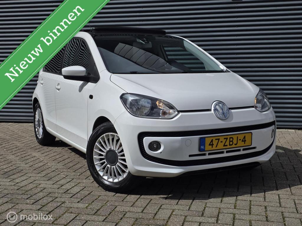 Volkswagen Up! 1.0 high up! BlueMotion PANO/5DEURS/CRUISE, Auto's, Volkswagen, Bedrijf, Te koop, up!, ABS, Airbags, Airconditioning