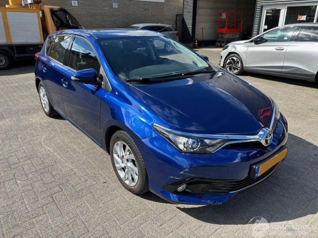 Toyota Auris 1.2 T Aspiration clima (bj 2016), Auto diversen, Schadeauto's, Toyota, Handgeschakeld, Benzine, Hatchback