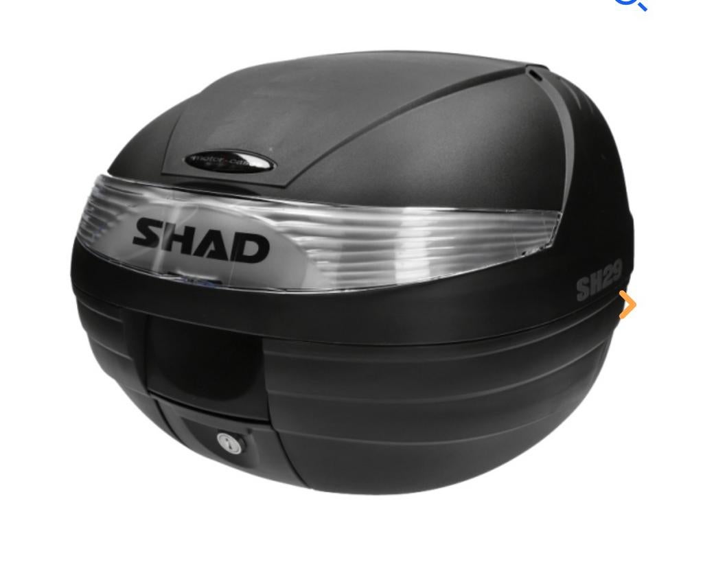Shad sh29 scooter/motorkoffer, Motoren, Accessoires | Koffers en Tassen, Ophalen of Verzenden, Gebruikt