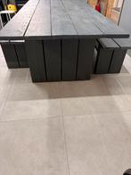 Zelfgemaakte Steigerhouten Tuin Tafel, Ophalen, Gebruikt, Rechthoekig, Hout