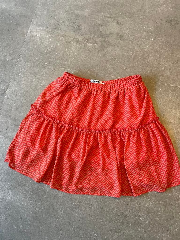 Rokje van Colorful Rebel maat L, Maat 38/40 (M), Ophalen of Verzenden, Zo goed als nieuw, Knielengte