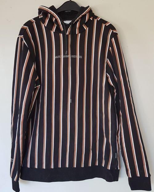 Heren hooded sweater Daily Aesthetikz maat L zgan a, Kleding | Heren, Truien en Vesten, Ophalen of Verzenden, Zo goed als nieuw