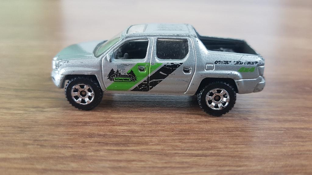 Honda Ridgeline Modelauto Matchbox / Mattel 1:69, Ophalen of Verzenden, Gebruikt, Auto
