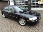 Volvo S80 2.4 Elite, Zwart, Bedrijf, 2435 cc, 170 pk
