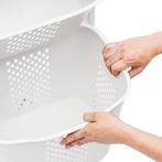 Wasmand Trolley Kar - Sorteer mand, Huis en Inrichting, Woonaccessoires | Schalen en Manden, Niet ingevuld, Mand, Niet ingevuld