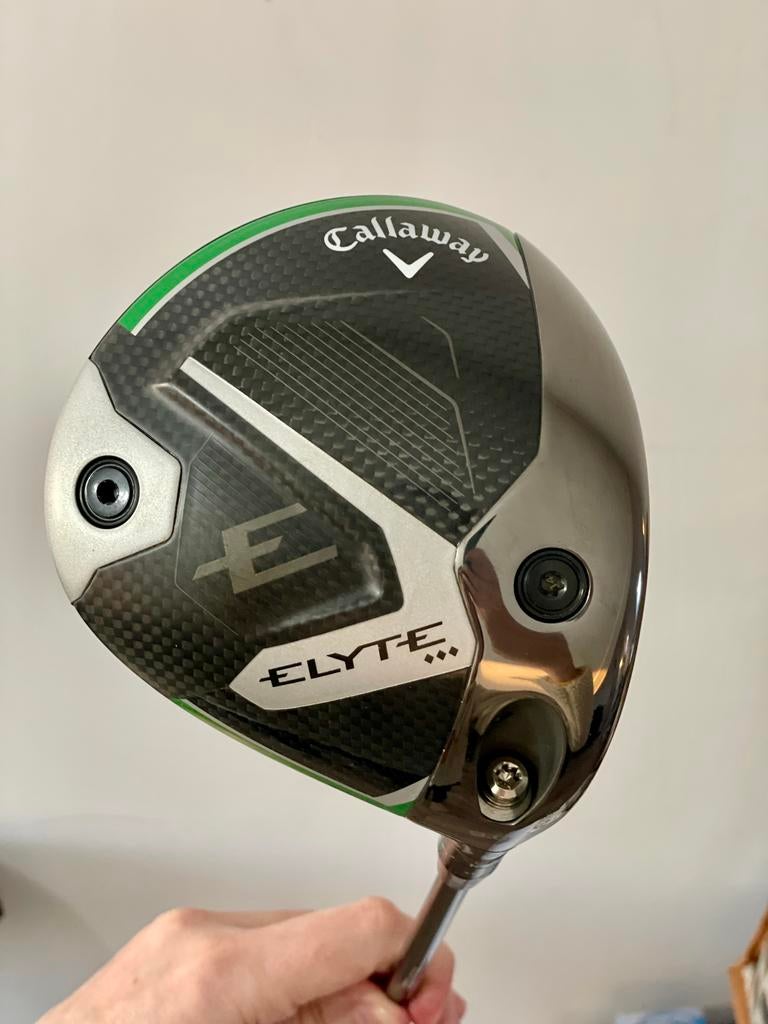 Callaway Elyte driver, Sport en Fitness, Golf, Ophalen of Verzenden, Zo goed als nieuw, Club, Callaway