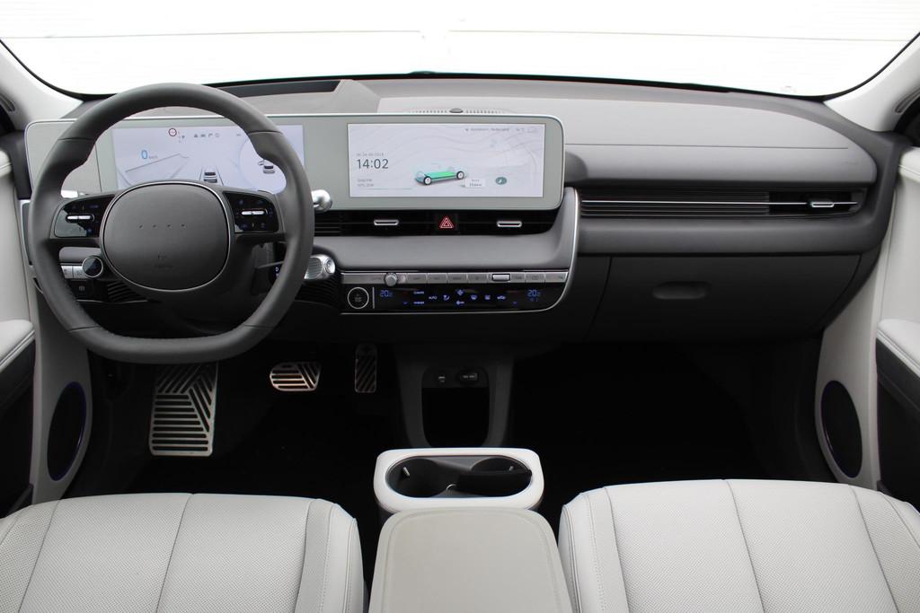 Hyundai IONIQ 5 58 kWh Connect+ WLTP Actieradius tot 384KM /, Auto's, Hyundai, Automaat, Achterwielaandrijving, 750 kg, IONIQ 5