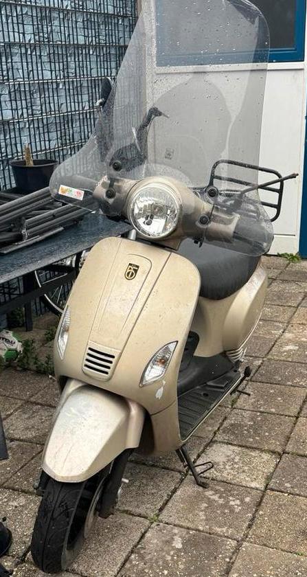 BTC Riva 50cc Scooter start niet, Fietsen en Brommers, Ophalen, Gebruikt, Overige typen, Overige merken