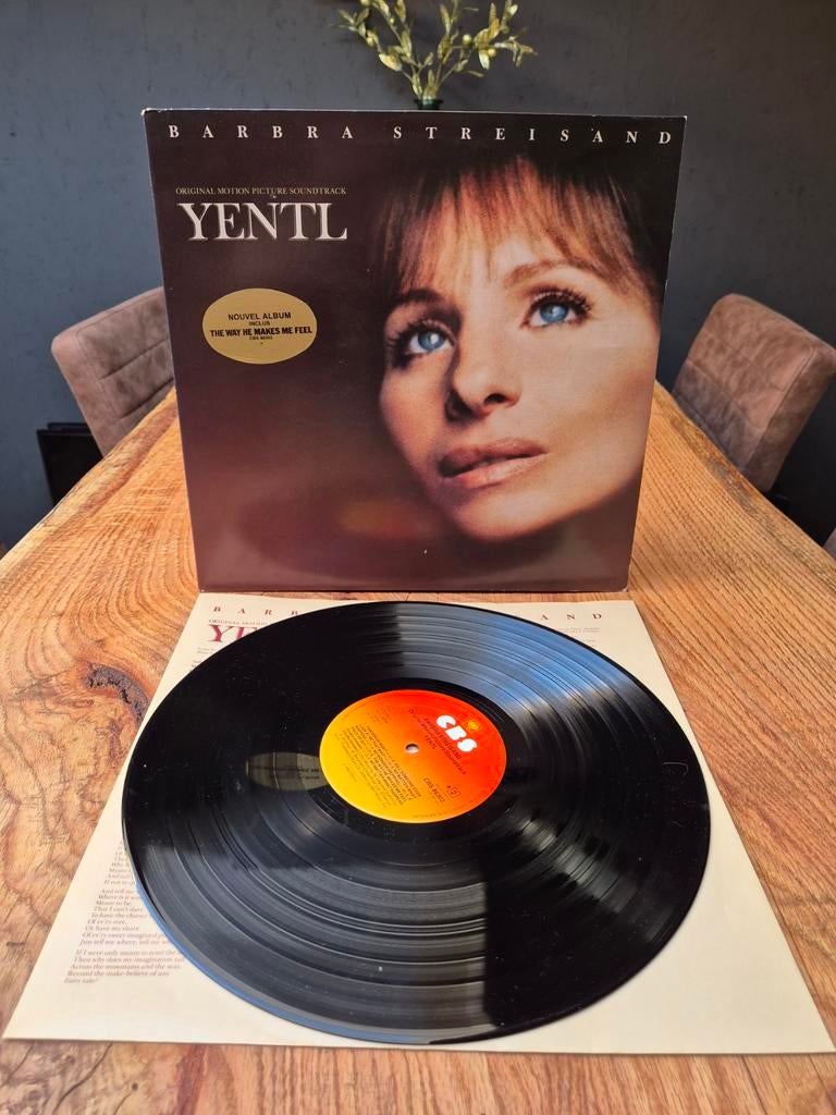 Barbra Streisand - Yentl LP, Ophalen of Verzenden