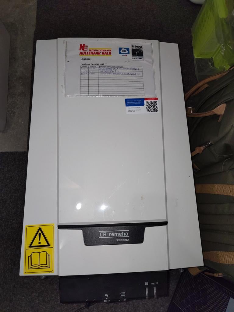 Remeha Tzerra CV-ketel, 30 tot 80 cm, Gebruikt, Cv-ketel of Combi-ketel, Minder dan 60 cm
