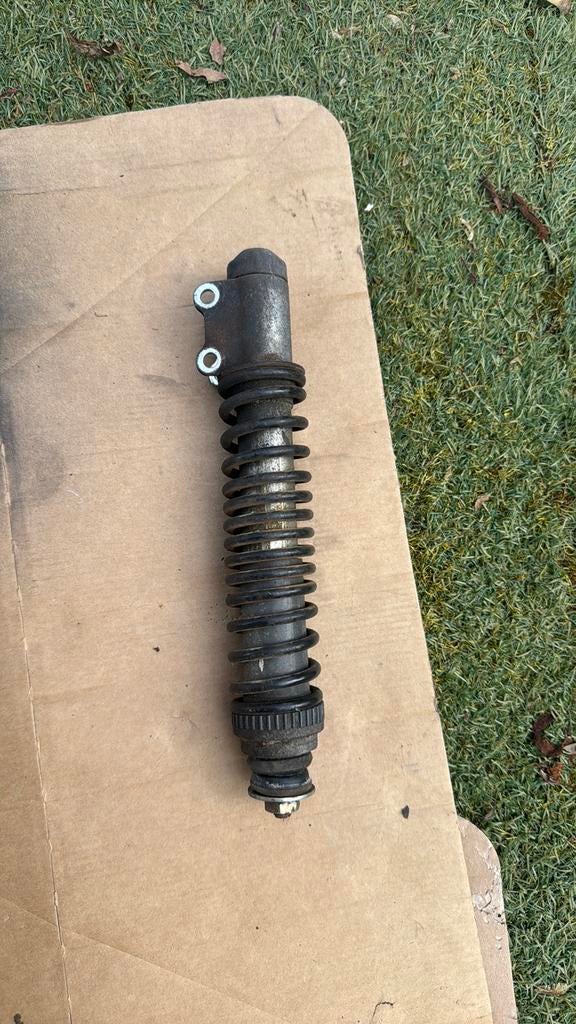 Piaggio skipper voorschokbreker origineel, Ophalen of Verzenden, Gebruikt, Overige typen