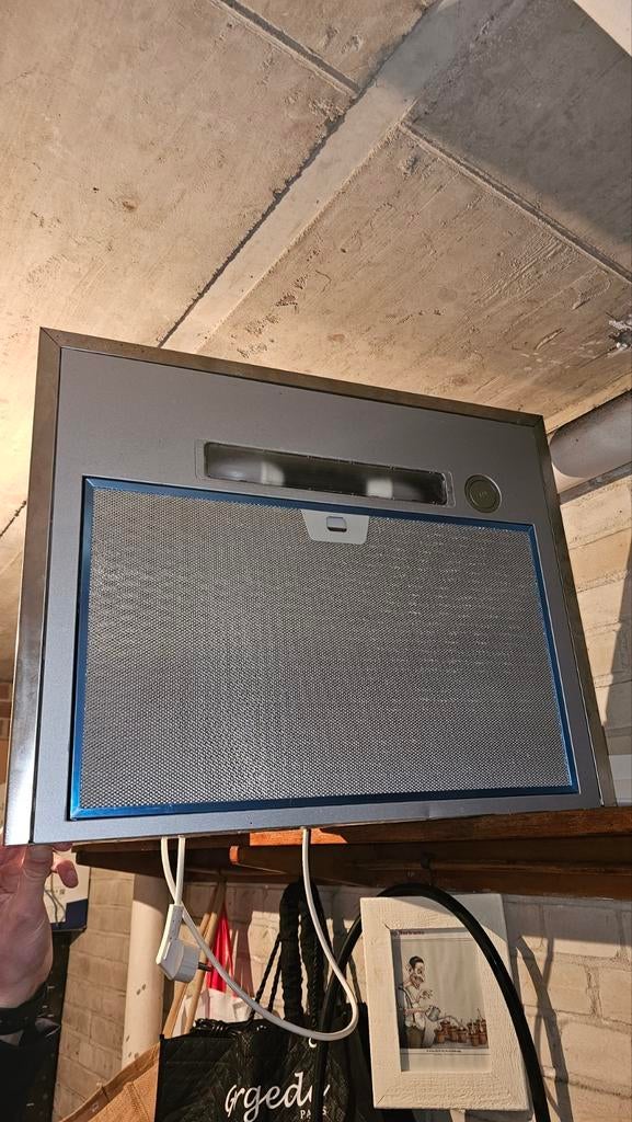 IKEA Rytmisk afzuigkap - Zo goed als nieuw, Ophalen of Verzenden, Zo goed als nieuw, Vrijstaand, Wandschouwkap