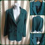 NED Ned-Bizzy groene dames blazer colbert jasje XL NEW, Maat 46/48 (XL) of groter, Nieuw, Ophalen of Verzenden, Groen