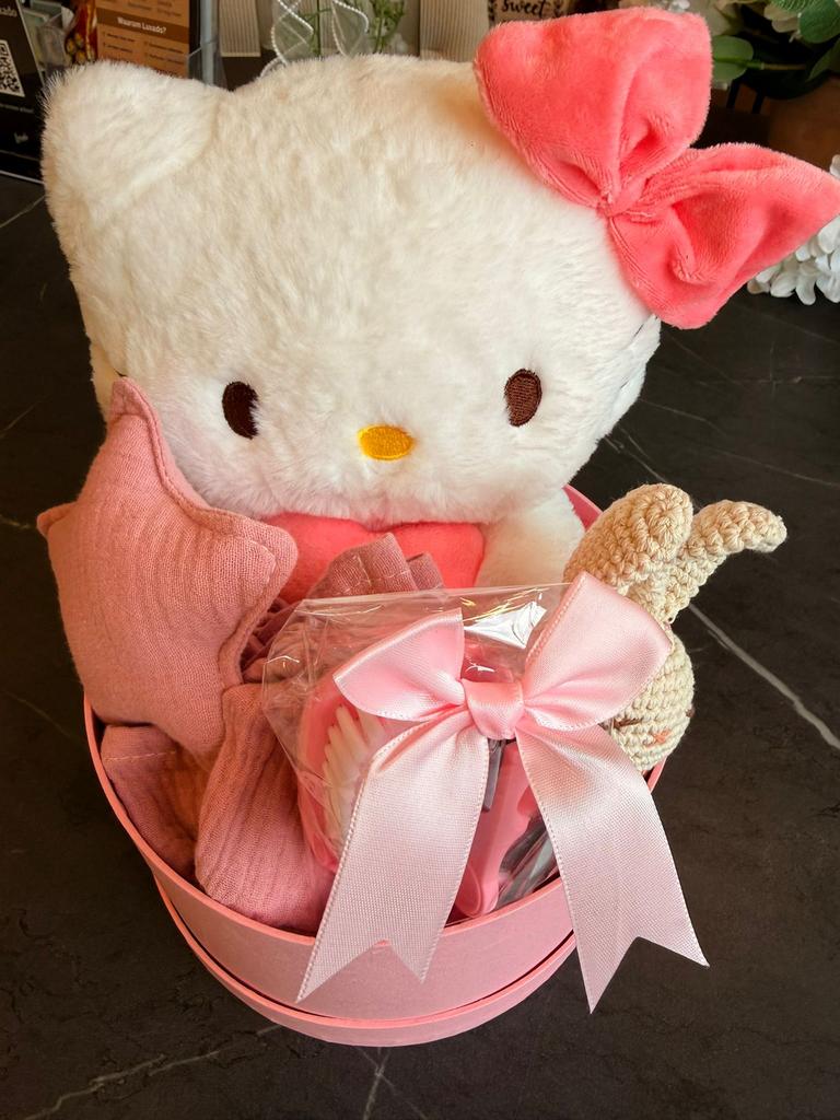 Geschenkset baby meisje, Ophalen, Zo goed als nieuw