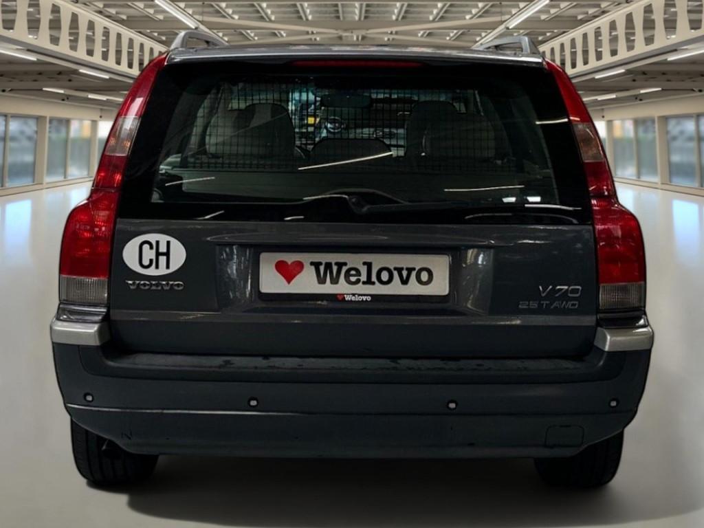 Volvo V70 2.5 T AWD Geartronic Titanium Incl. BTW Dealer ond, Auto's, Volvo, Automaat, Gebruikt, 2521 cc, Vierwielaandrijving